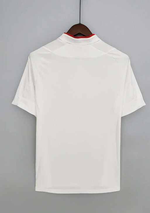 2012 Retro England Home Jersey