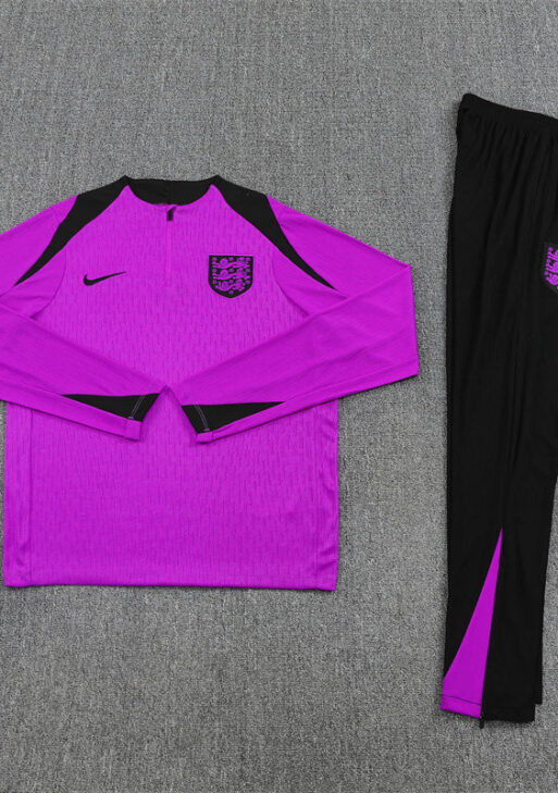 England Purple and Black Tracksuit