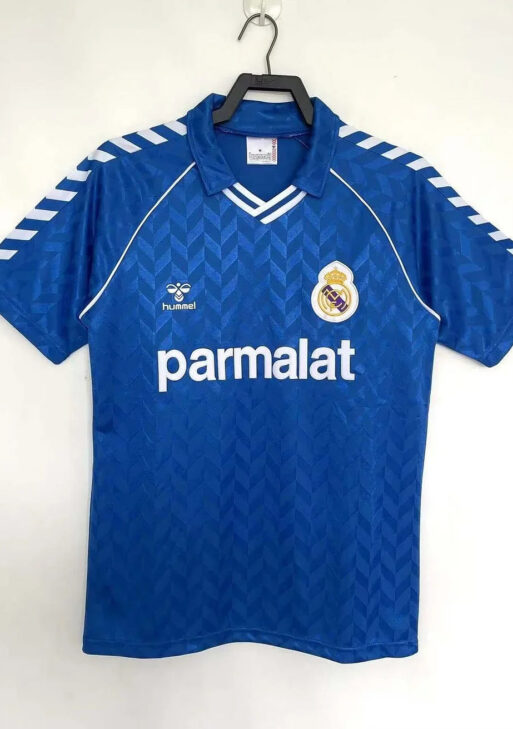1986/1987 Retro Real Madrid Away Jersey