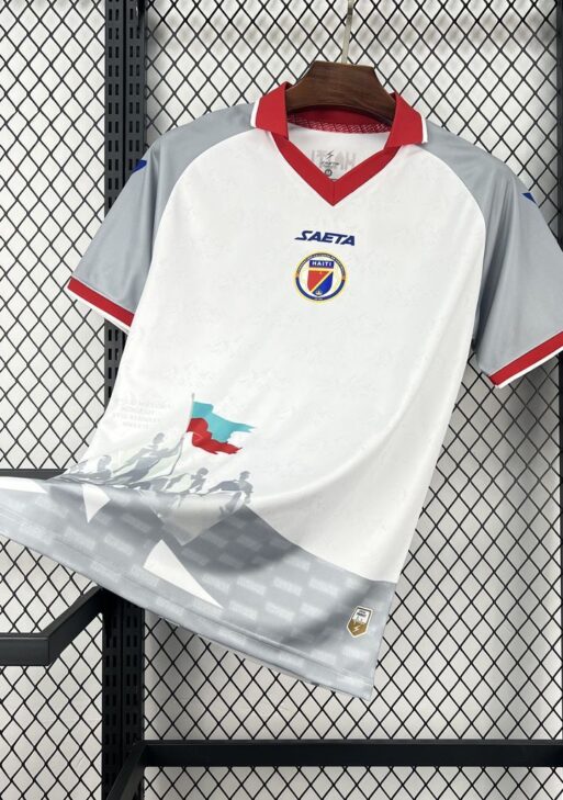 2026 Haiti Away World Cup Kit Fan Version