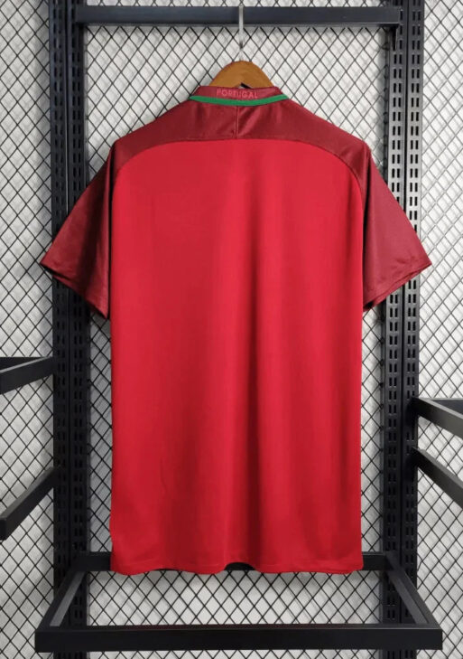 2016 Retro Portugal Home Jersey