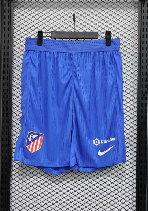 2025/2026 Atletico Madrid Home Shorts