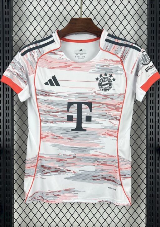 2025/2026 Bayern Munchen Away Women