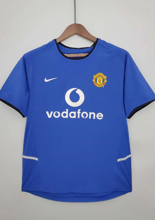 2002/2003 Retro Manchester United Third Away Jersey