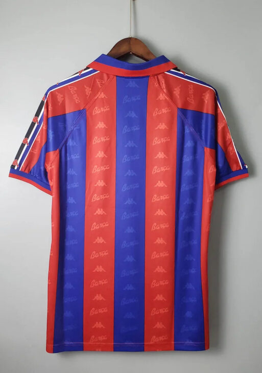 1995-1997 Retro Barcelona Home Jersey