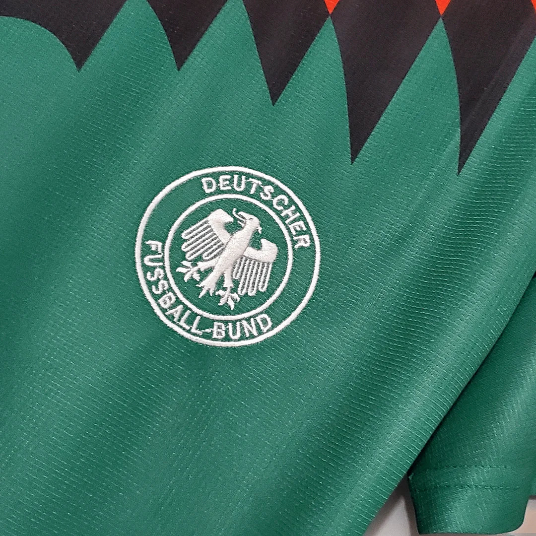 1994 Retro Soccer Jersey Germany Away - Image 3