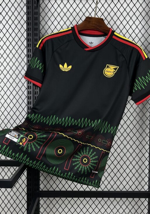 2026 Jamaica x Bob Marley Away World Cup Kit Fan Version