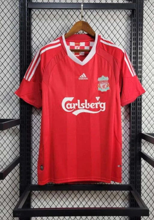 2008-2009 Retro Liverpool Home Jersey