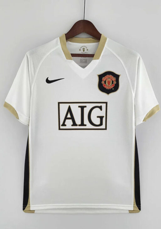 2006/2007 Retro Manchester United Away