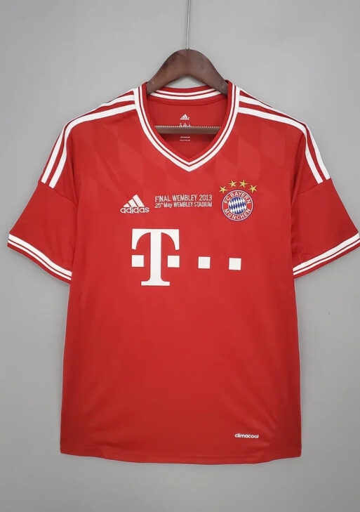 2013/2014 Retro Bayern Munchen Champions League Home Jersey