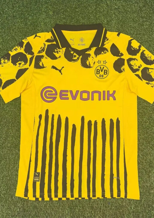2025 Dortmund Home Club World Cup Kit