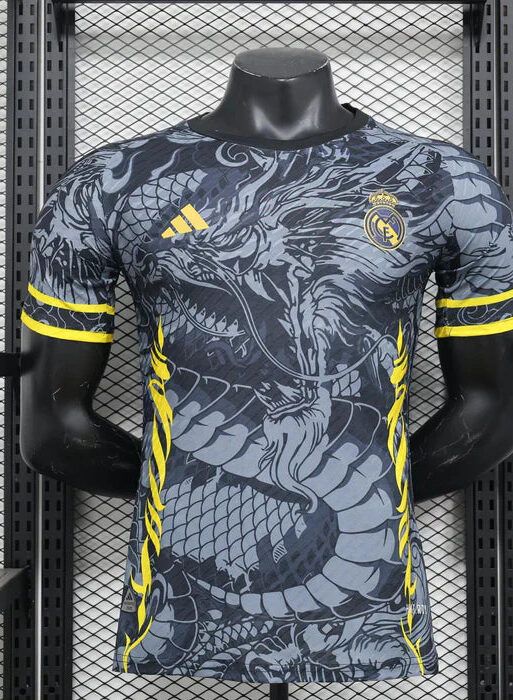 Real Madrid "Silver Fang" Limited Jersey
