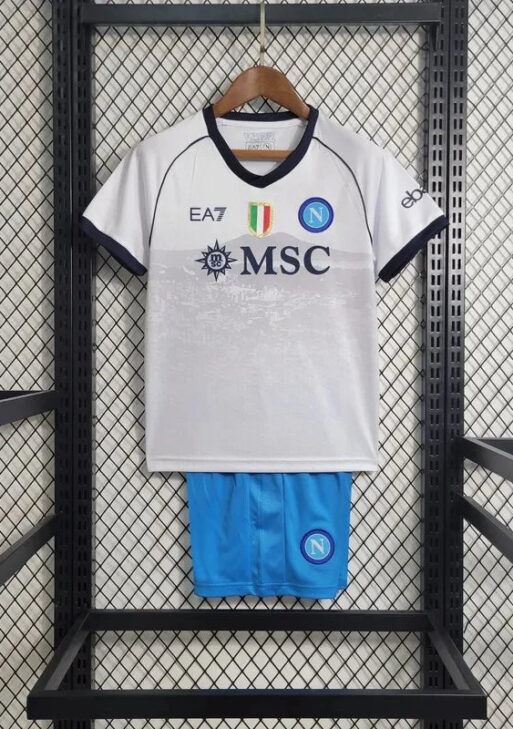 2023/2024 Kids Size Napoli Away Jersey