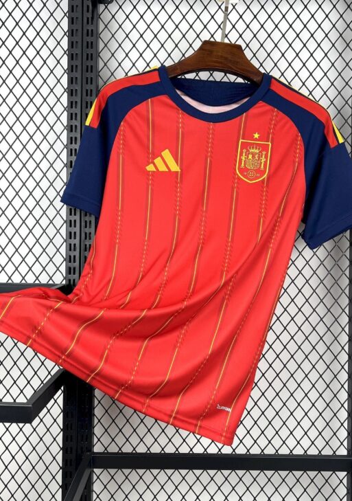 2026 Spain Home World Cup Kit Fan Version