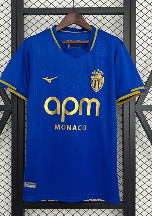 2025-2026 AS Monaco Away Kit