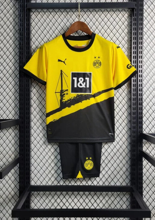 2023/2024 Dortmund Home Kit Kids Size