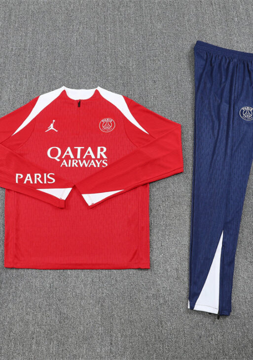 2025/2026 PSG Red Tracksuit