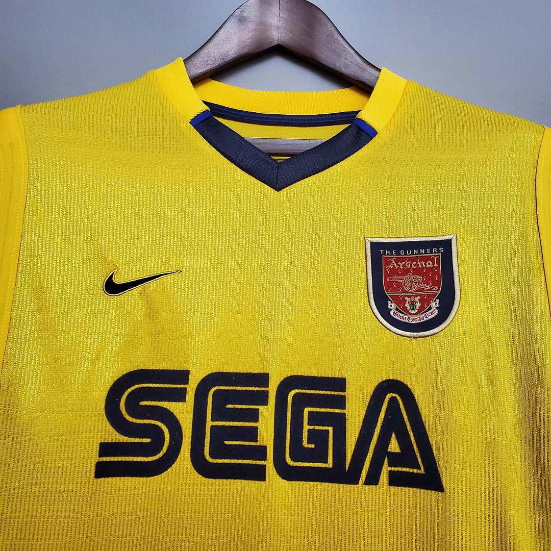 1999-2001 Retro Arsenal Away Jersey - Image 5