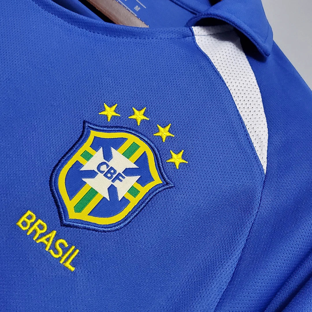 2002 Retro Brazil Away Jersey - Image 2