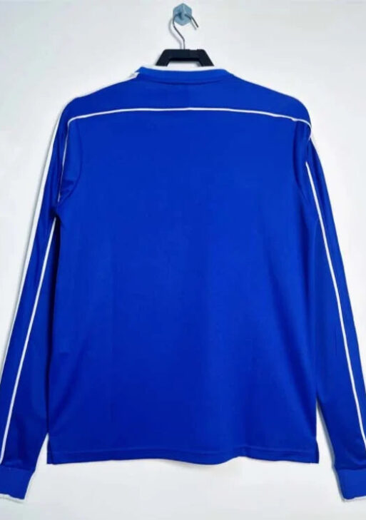 1998 Retro Brazil Away Jersey Long Sleeve