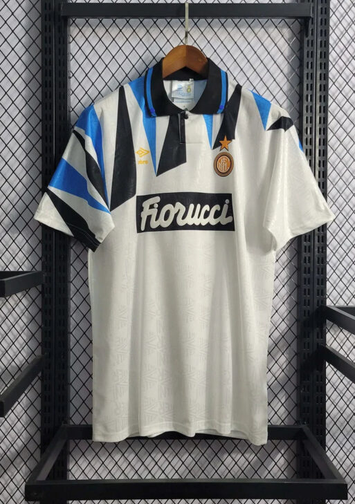 1992-1993 Retro Inter Milan Away Jersey