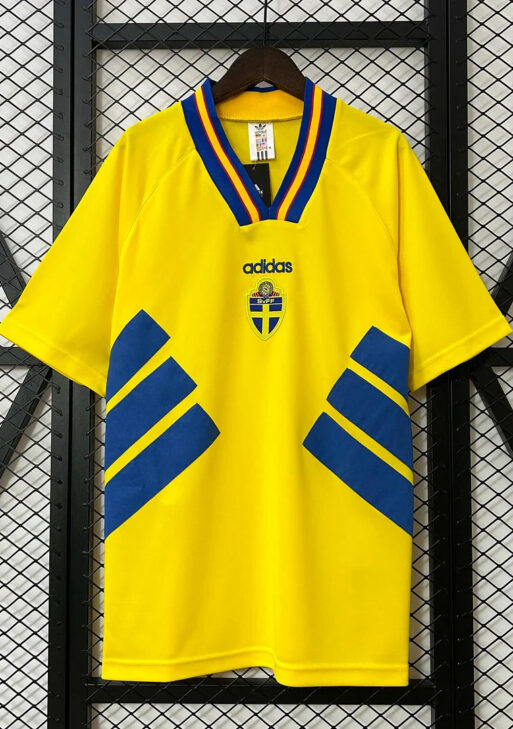 1994 Retro Sweden Home Jersey