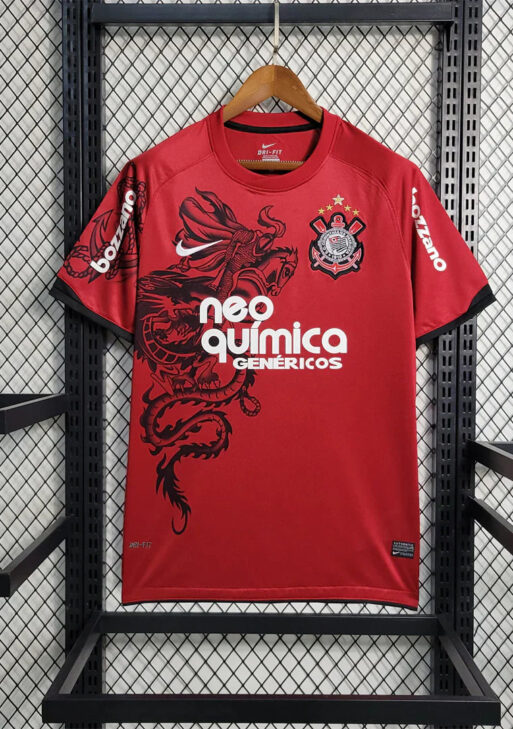 2011/2012 Retro Corinthians Third Away Jersey