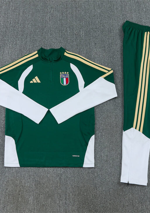 2026/2027 Italy Green Tracksuit
