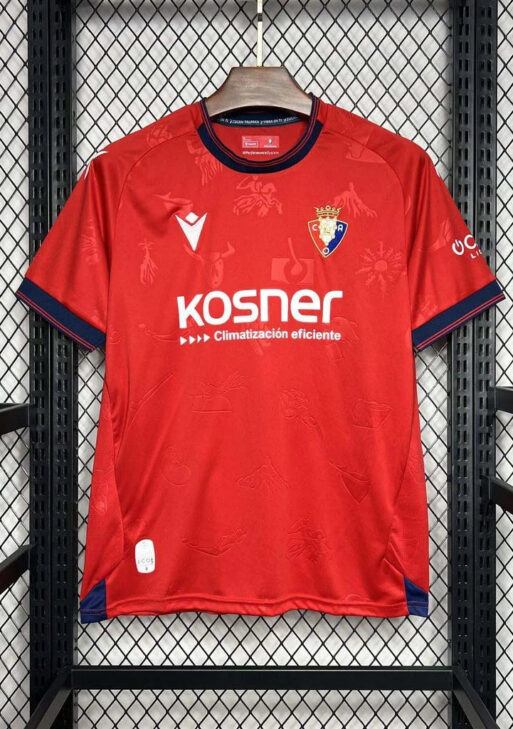 2024-2025 Osasuna Home Kit