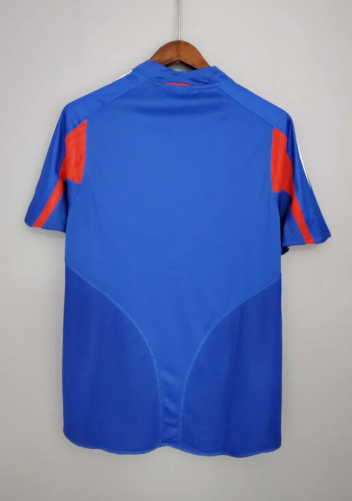 2004 Retro France Home Jersey