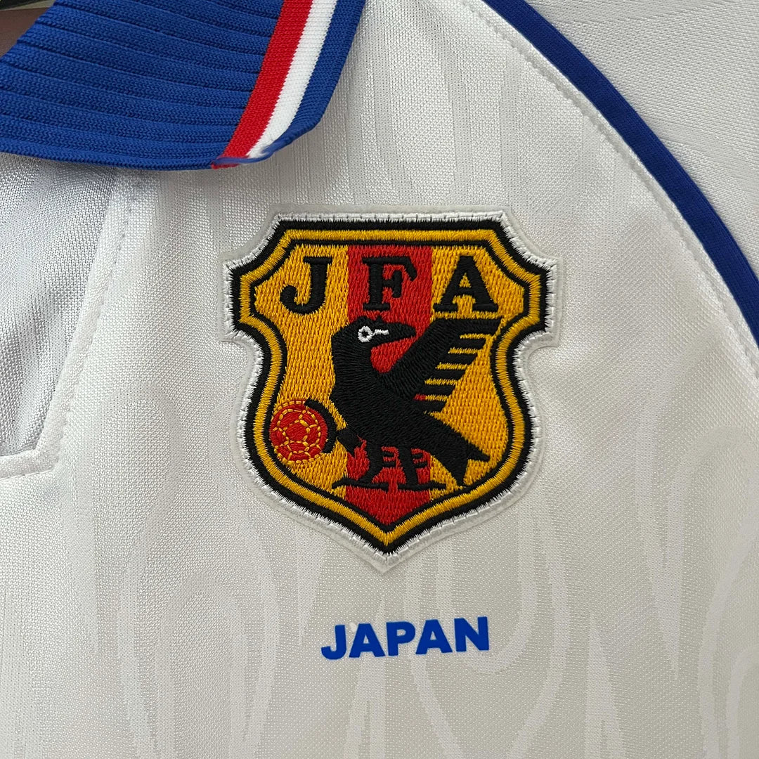 Japan Retro 1998-1999 Away Kit - Image 4