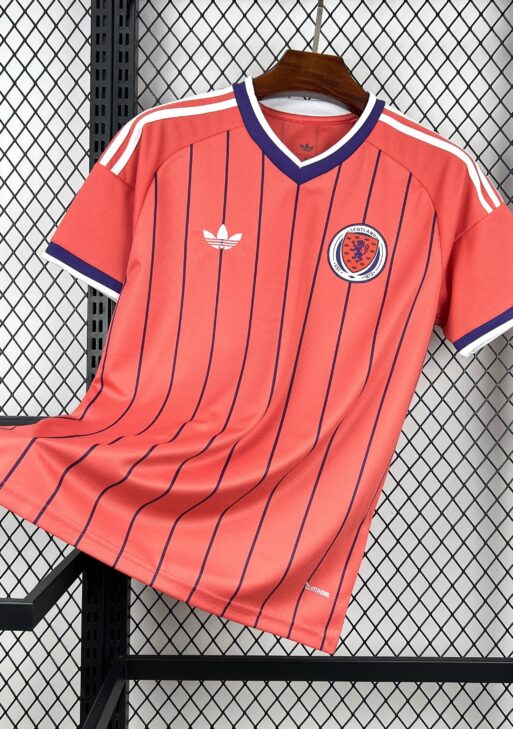 2026 Scotland Away World Cup Kit Fan Version