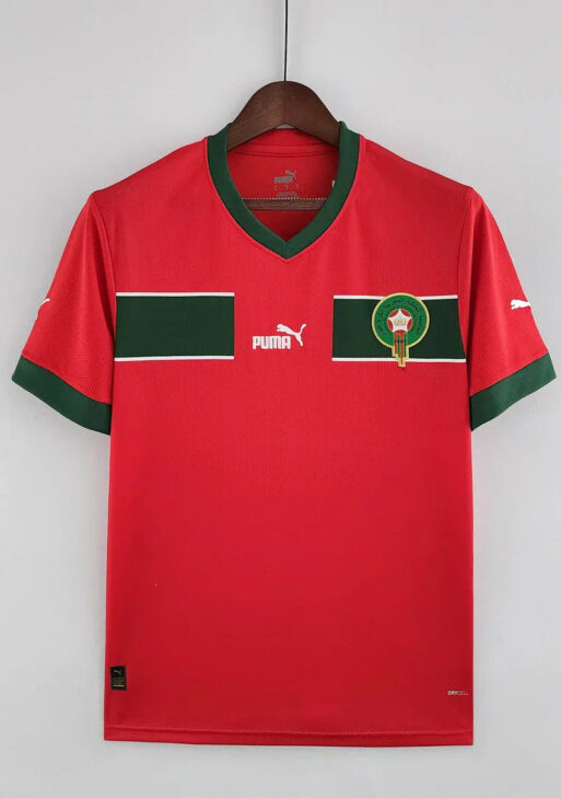 2022 FIFA World Cup Morocco Home Jersey