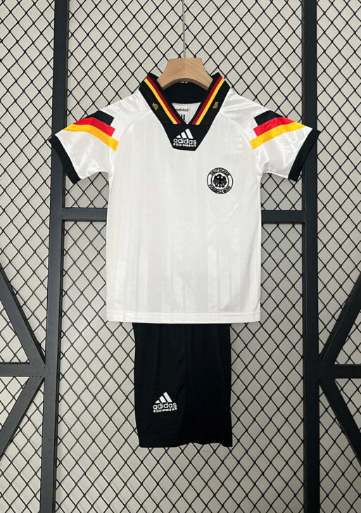 1992 Retro Germany Home Jersey Kids Size