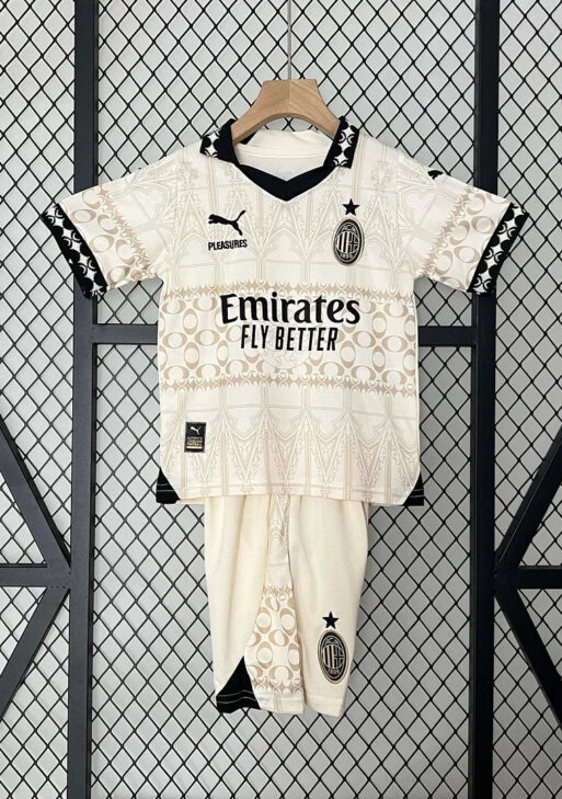 2023/2024 AC Milan Fourth Kit Kids Size