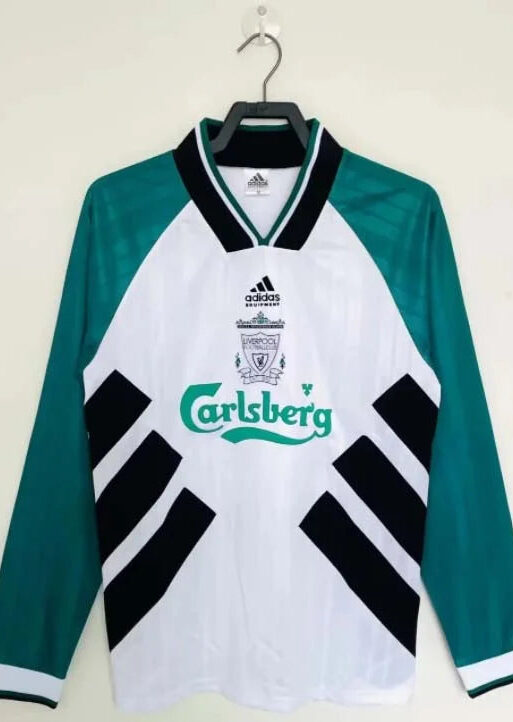 1993/1995 Retro Liverpool Away Long Sleeve
