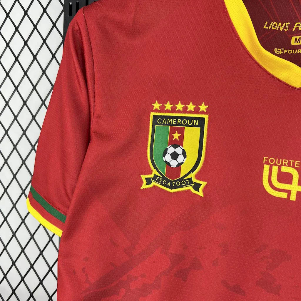 2025-2026 Cameroon Away Kit - Image 2