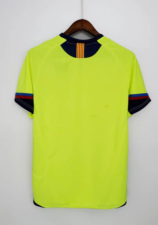2005-2006 Retro Barcelona Away Jersey