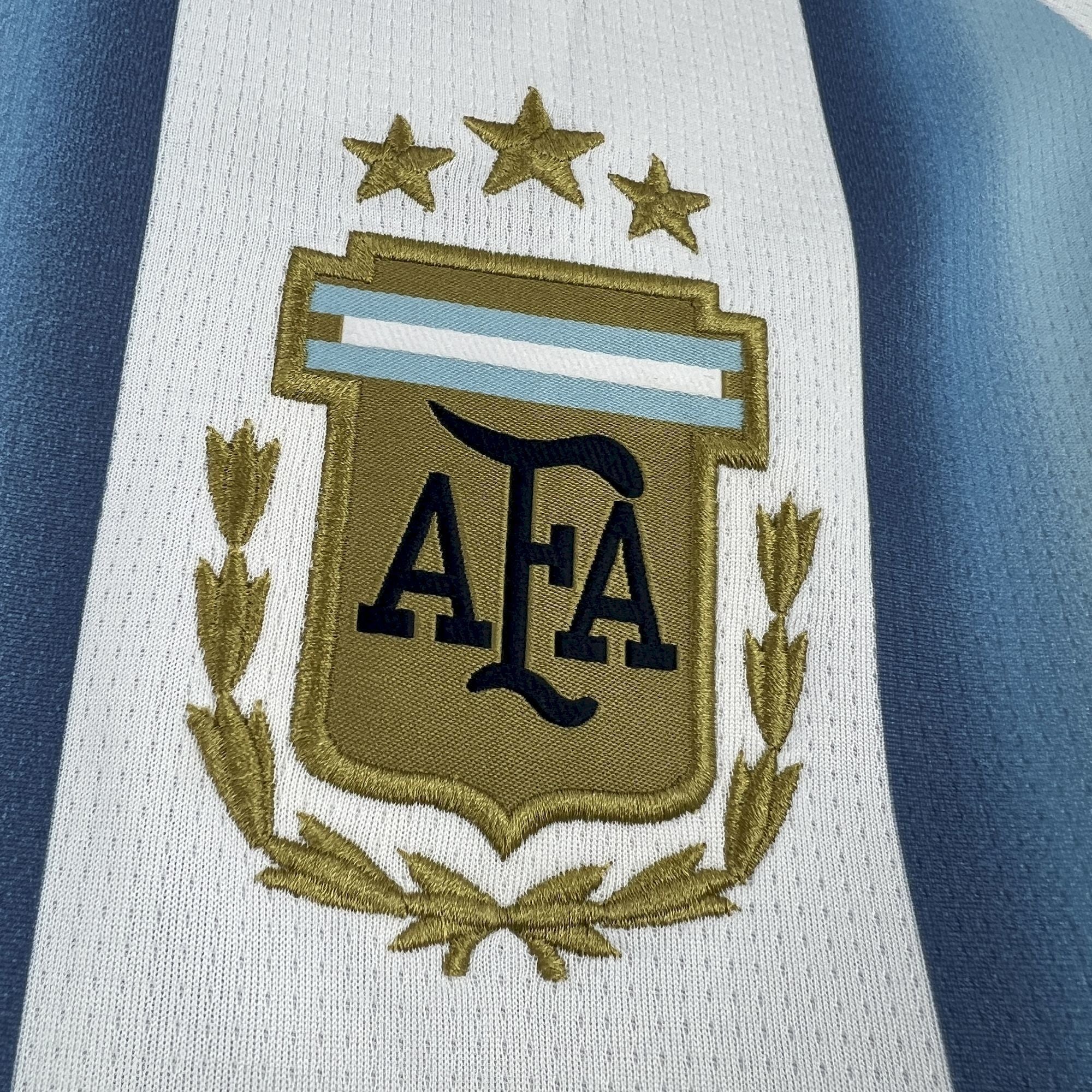2026 Argentina Home World Cup Kit Fan Version - Image 4