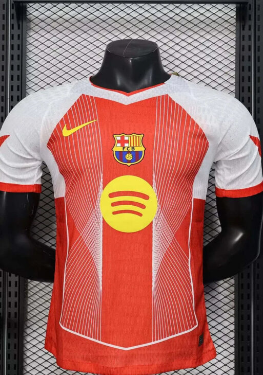 Barcelona "Catalan Flame" Limited Jersey