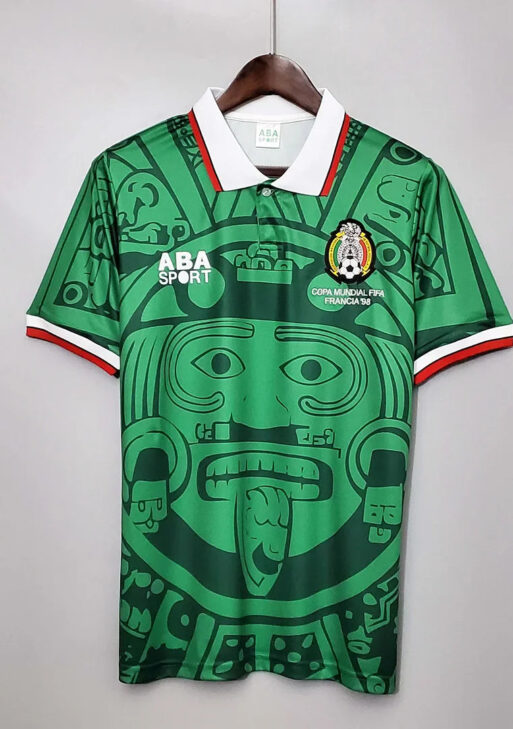 1998 Retro Mexico Home Jersey