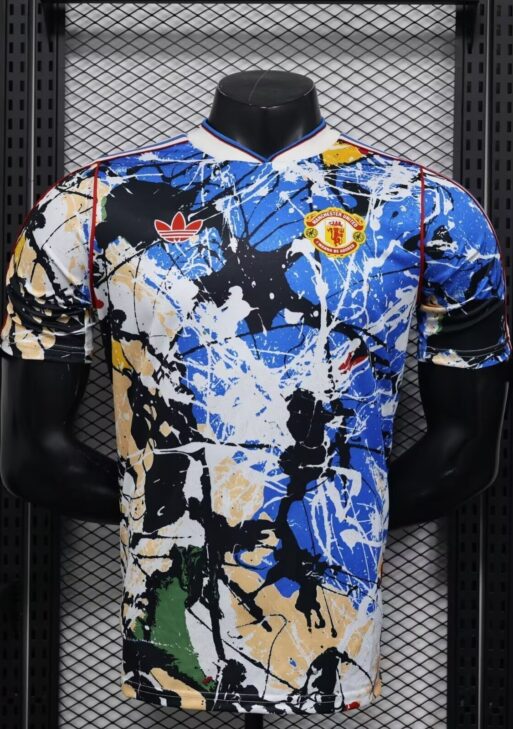 2025/2026 Manchester United Stone Roses Kit