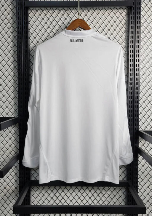 2010/2011 Retro Real Madrid Home Jersey Long Sleeve