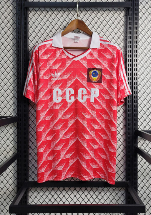 1988 Retro Soviet Union Home Jersey