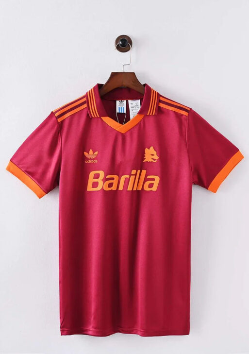 1992/1994 Retro Roma Home Jersey