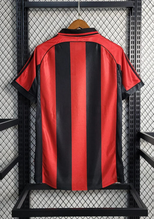 1998-1999 Retro AC Milan Home Jersey