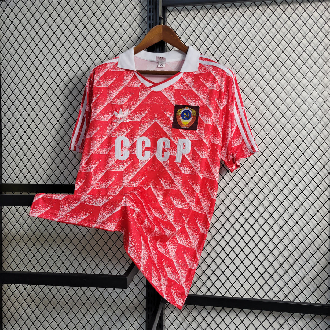 1988 Retro Soviet Union Home Jersey - Image 2