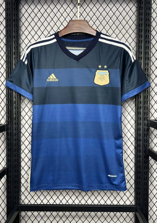 2014 Retro Argentina Away Jersey