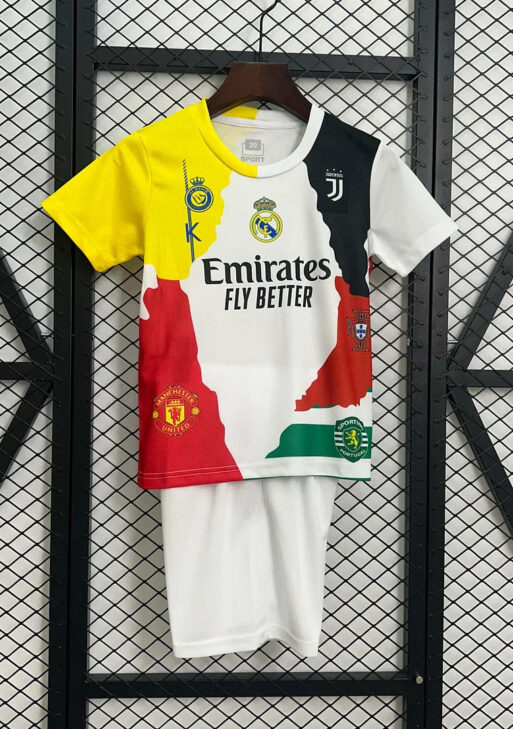 Ronaldo 7 All Teams Limited Jersey Kids Size