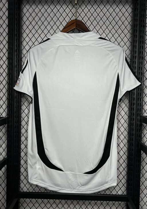 2006 Retro Germany Home Jersey